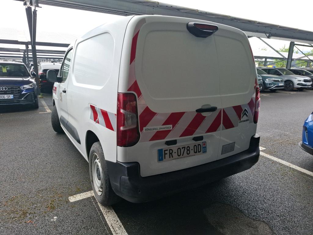 Citroen BERLINGO VAN M 650 BLUEHDI 100 S&S BVM5 CLUB 2020