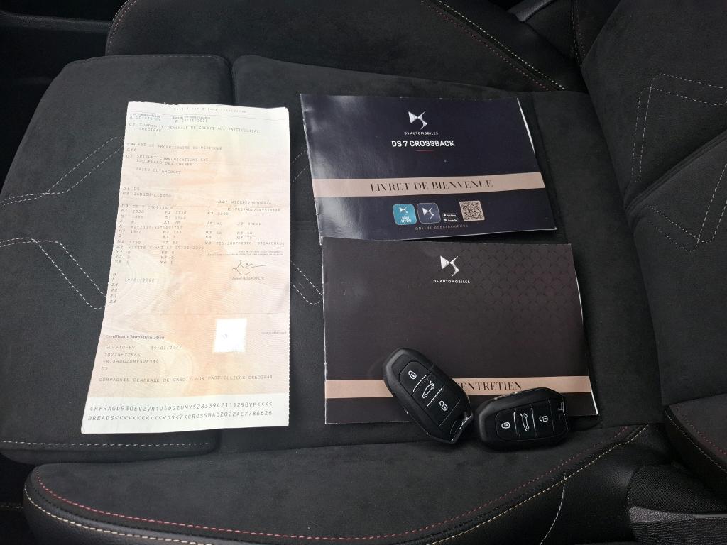 DS DS7 Crossback Hybride E-Tense 225 EAT8 Performance Line+ 2021