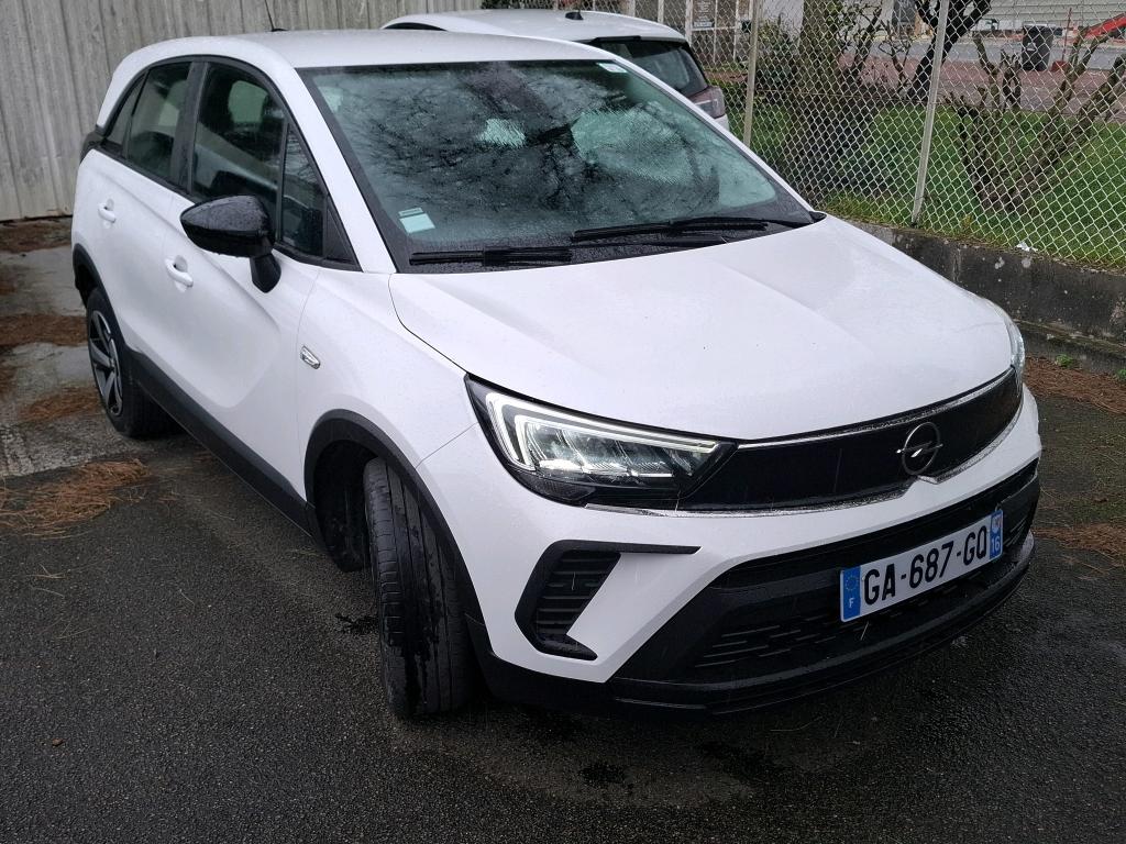 Opel Crossland 1.2 83 ch Edition 2021