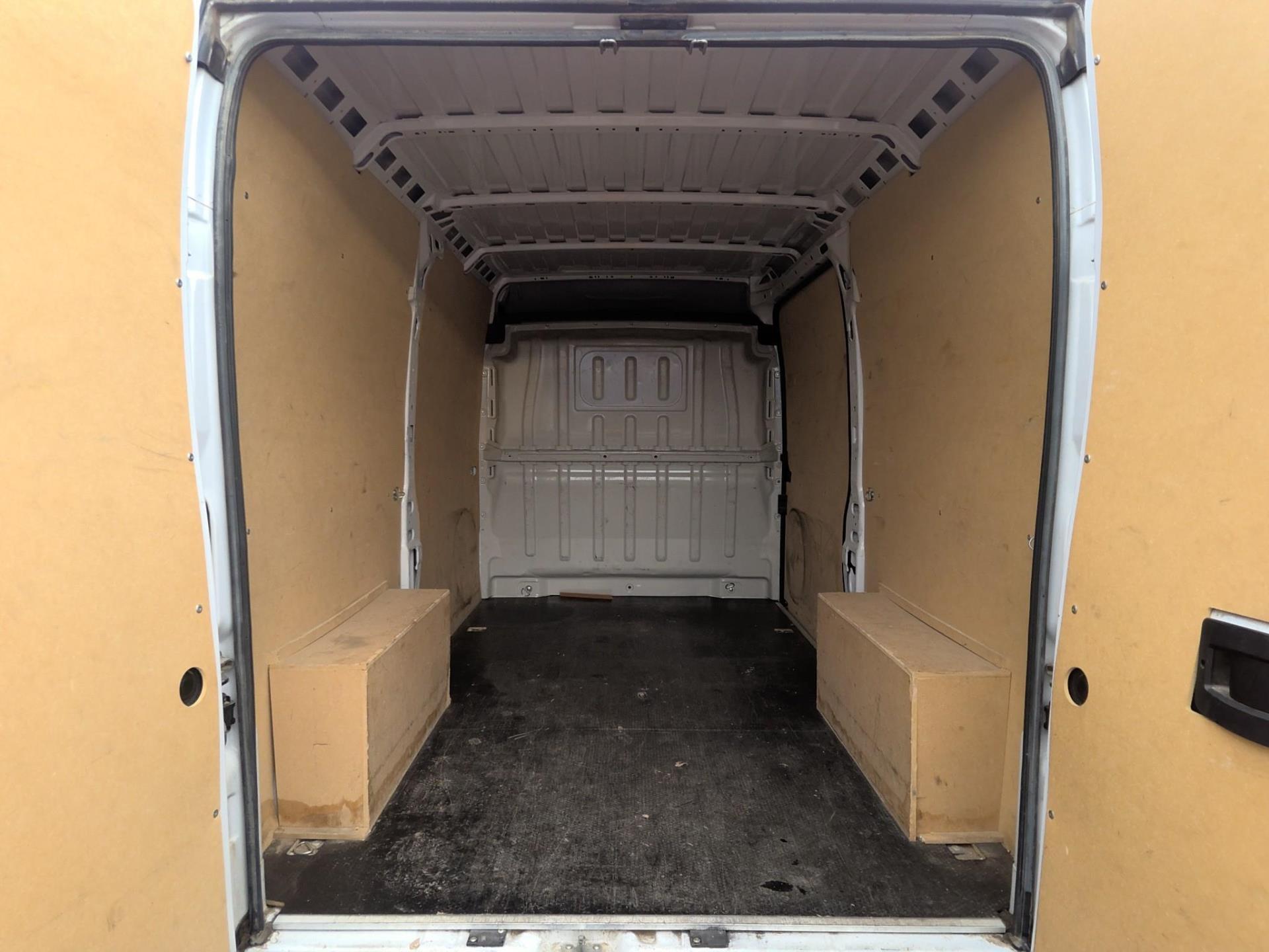 FIAT DUCATO FOURGON TOLE 3.5 M H2 H3-POWER 140 CH PACK PRO LOUNGE CONNECT 2023