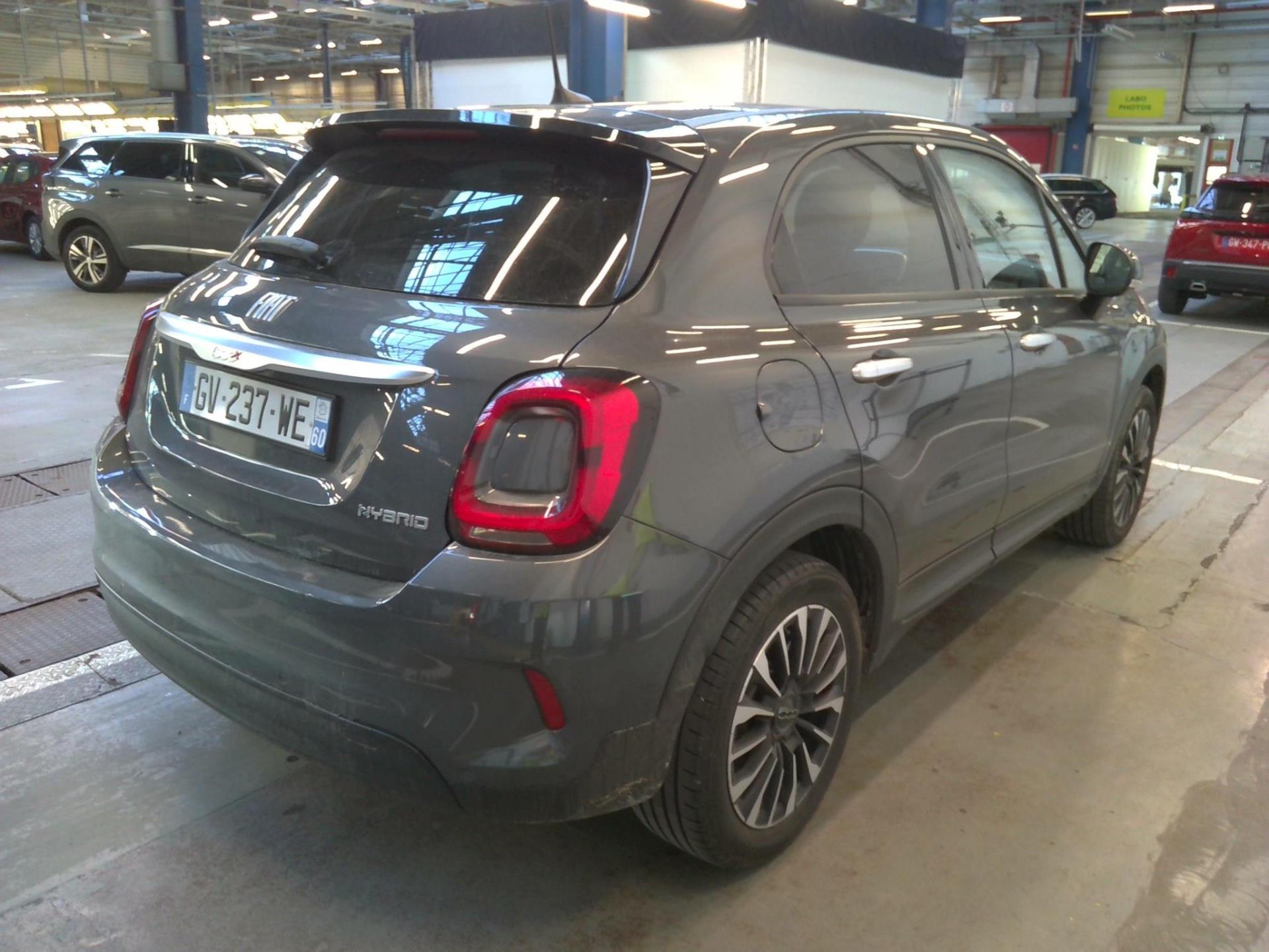 FIAT 500X 1.5 FireFly 130 ch S/S DCT7 Hybrid  2024