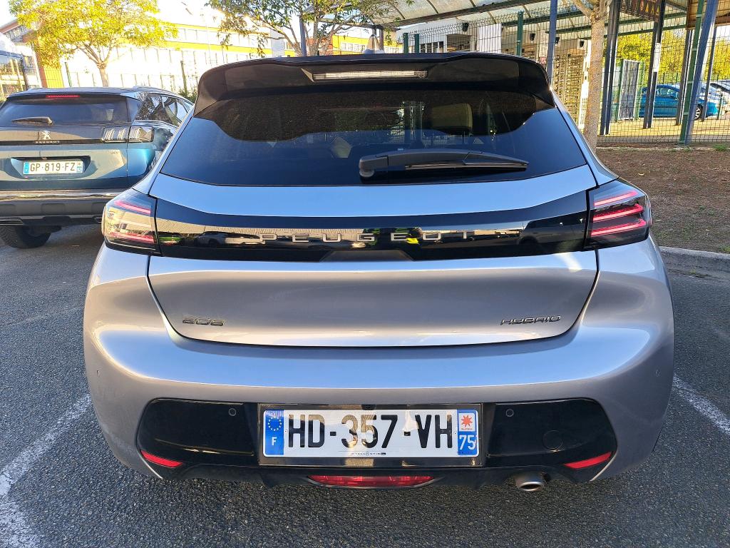 Peugeot 208 Hybrid 110 e-DCS6 GT 2025