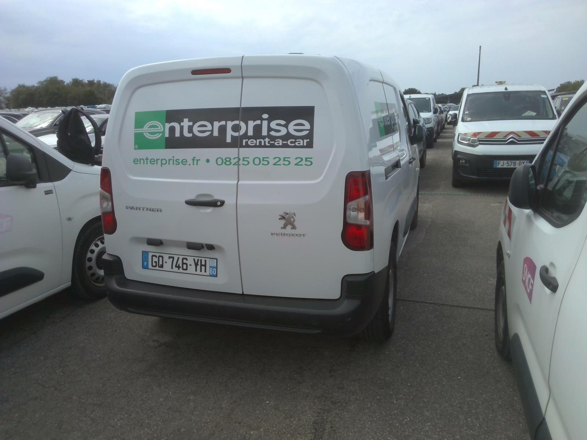 Peugeot PARTNER FOURGON XL 950 KG BLUEHDI 100 S&S BVM6  2023