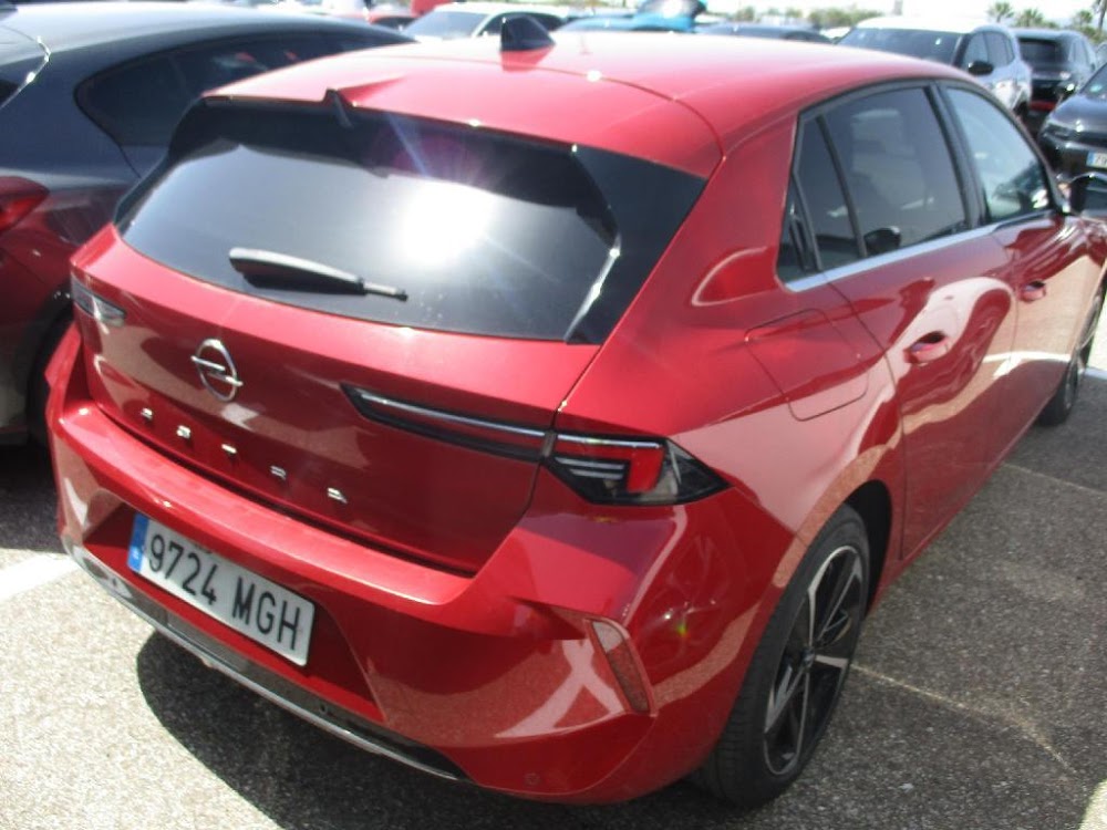Foto Opel Astra 7