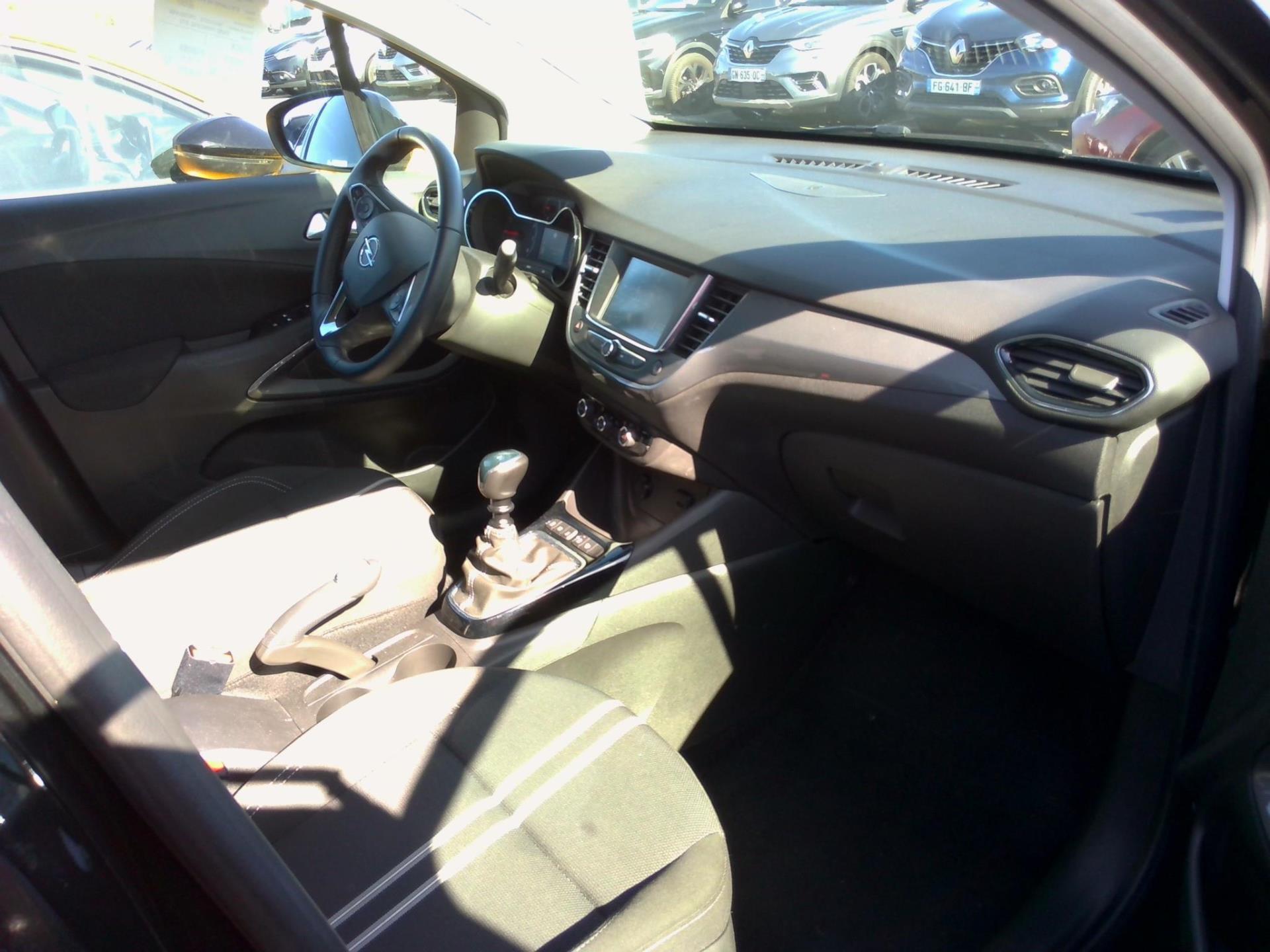 Opel Crossland 1.2 Turbo 110 ch BVM6 Elegance 2023