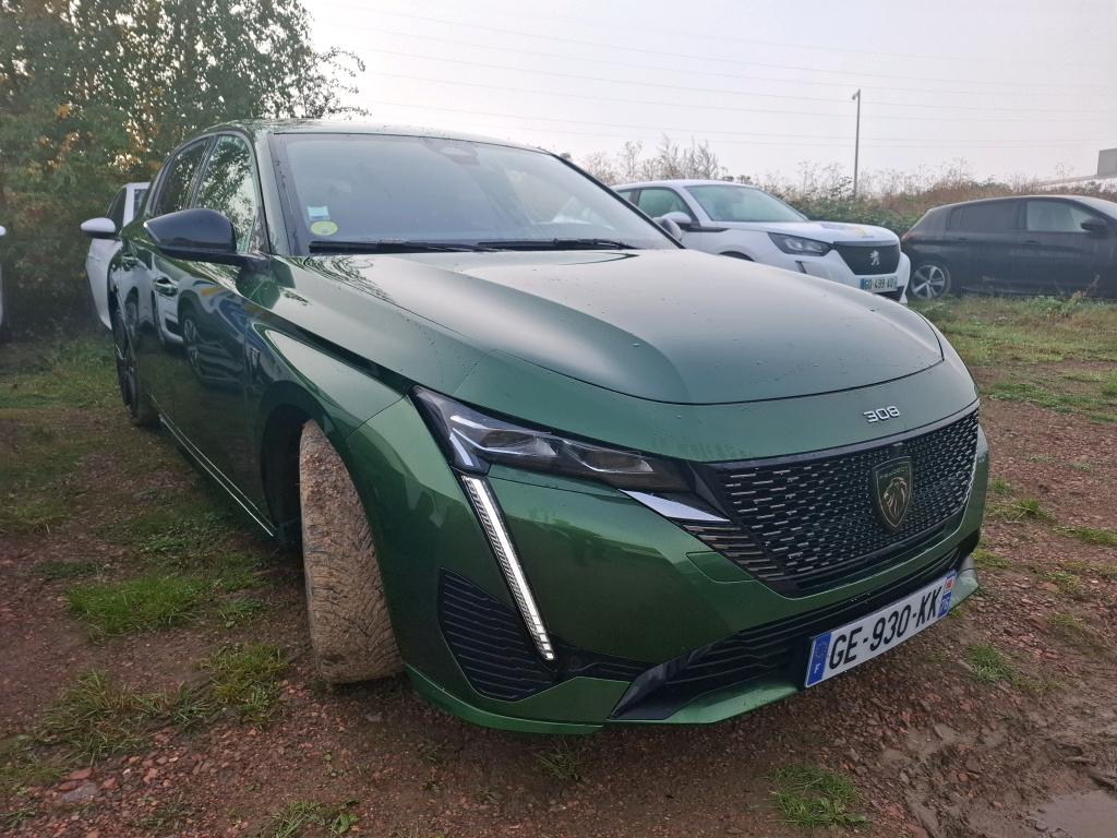 Peugeot 308 BlueHDi 130ch S&S EAT8 GT Pack 2022