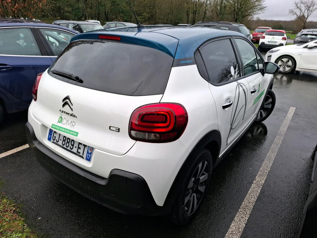 Citroen C3 PureTech 110 S&S EAT6 Shine Pack 2022