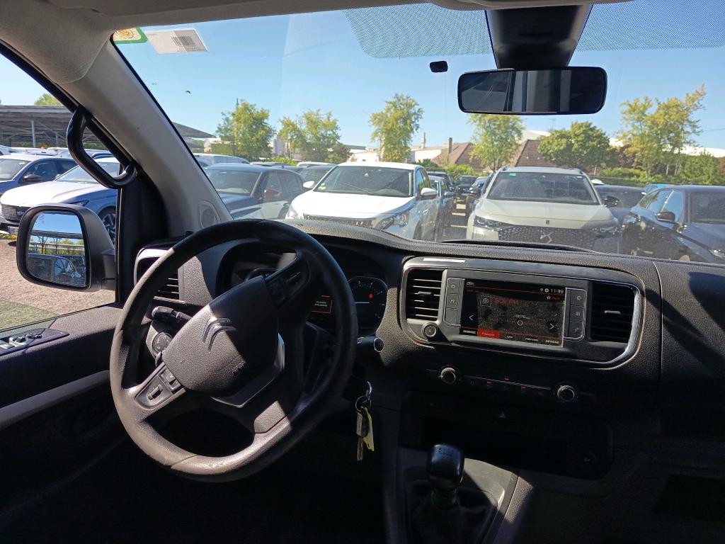 Citroen JUMPY CAB APPROFONDIE XL BLUEHDI 120 BVM6 CLUB 340 NM 2020