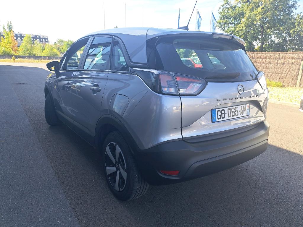 Opel Crossland 1.2 83 ch Edition 2021