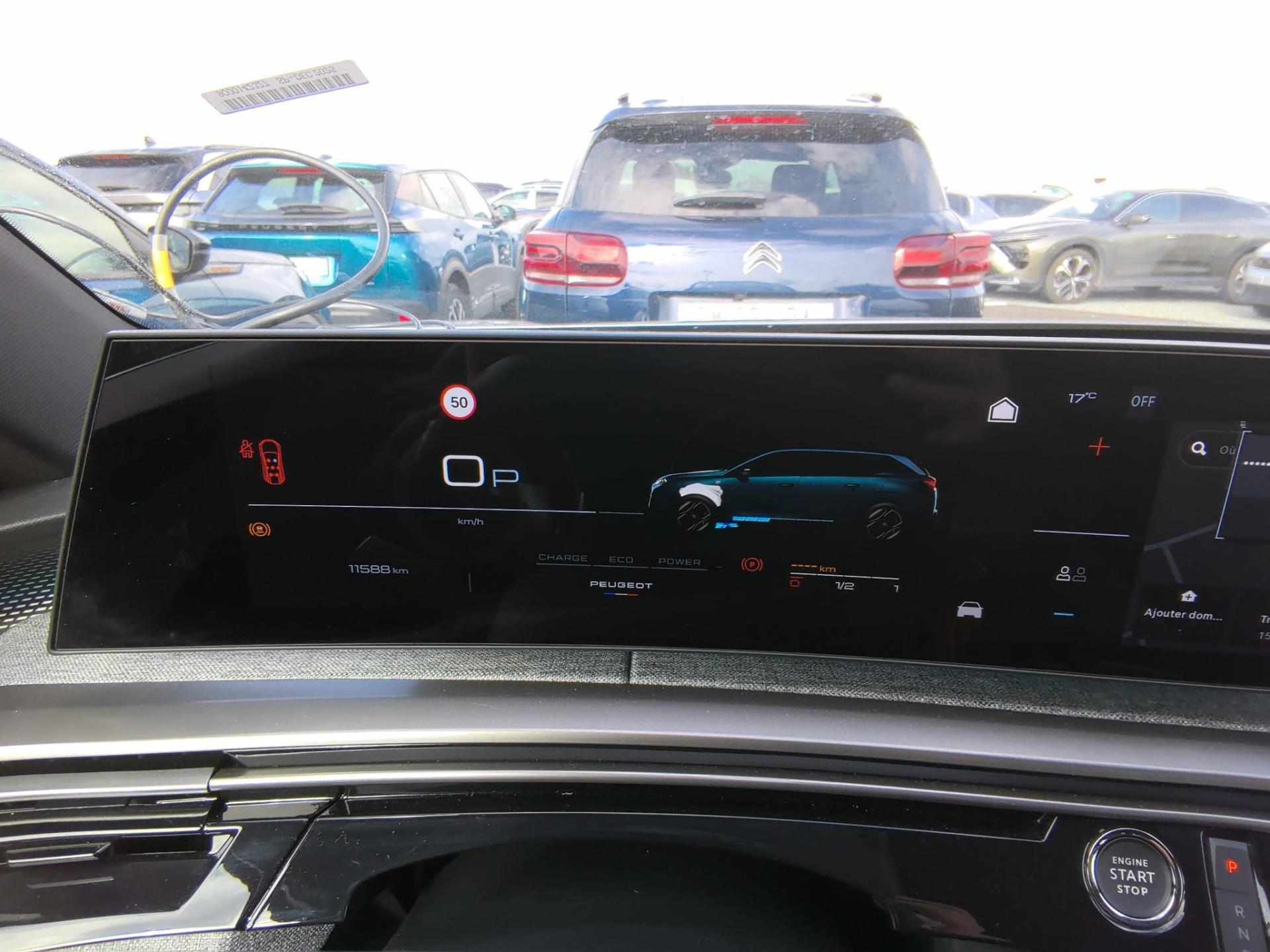 Peugeot 5008 Hybrid 145 ch e-DCS6 GT 2025