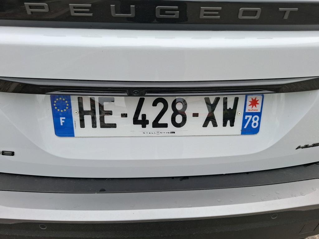 Peugeot 2008 Hybrid 145 ch e-DCS6 GT 2025