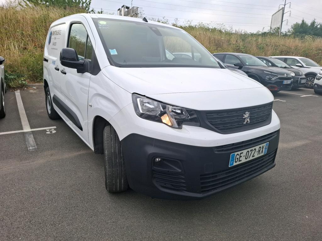 Peugeot PARTNER FOURGON STANDARD 650 KG BLUEHDI 100 S&S BVM6 ASPHALT 2022