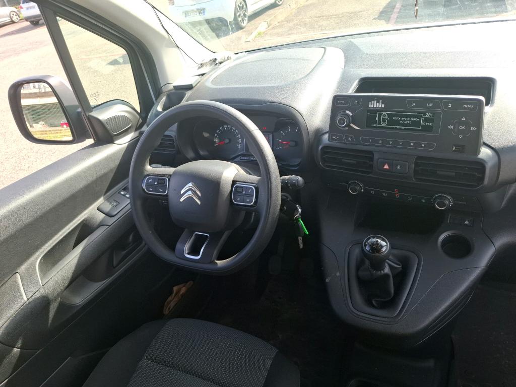 Citroen BERLINGO CA XL BLUEHDI 100 S&S BVM5 CONTROL 2021