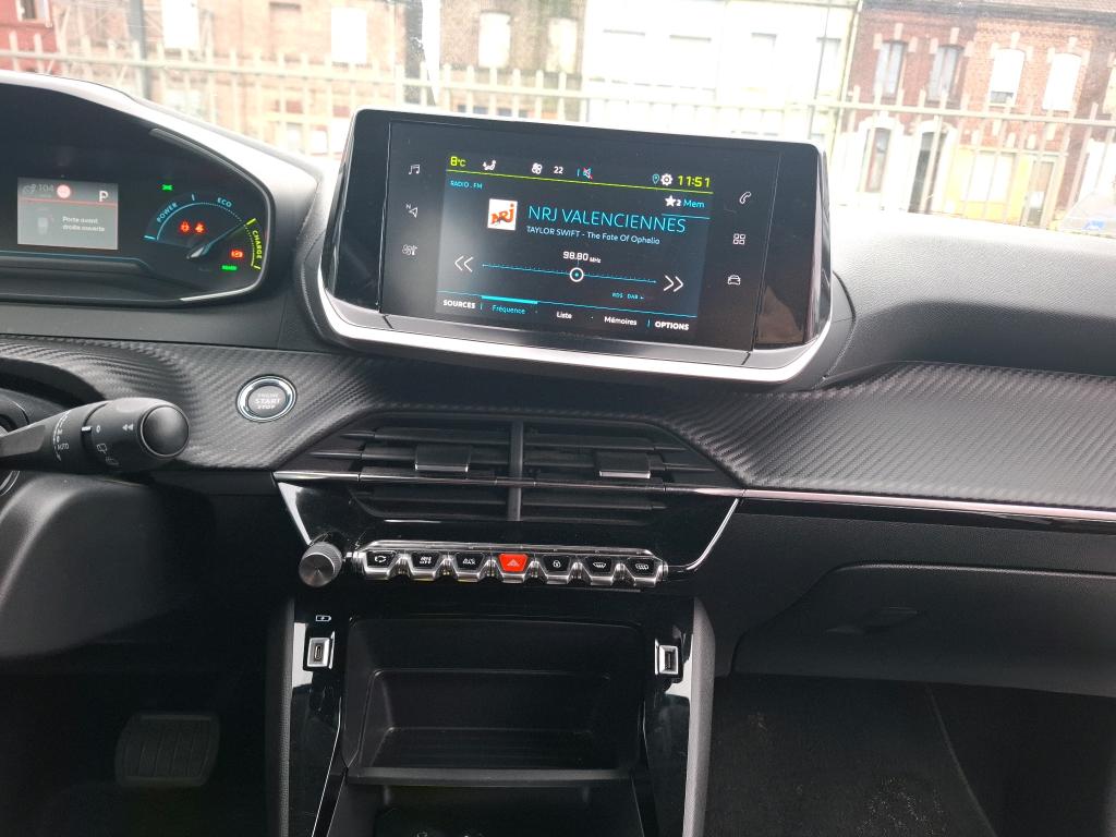 Peugeot 208 Electrique 50 kWh 136ch Active 2020