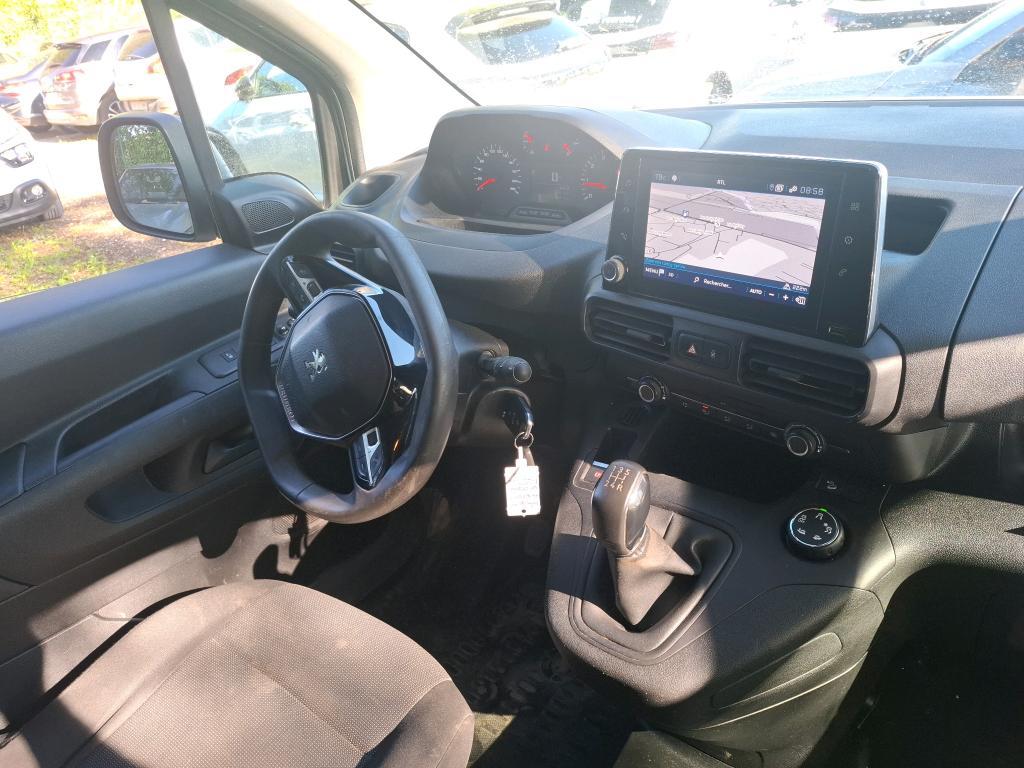 Peugeot PARTNER FOURGON STANDARD 1000 KG BLUEHDI 100 S&S BVM5 GRIP 2021