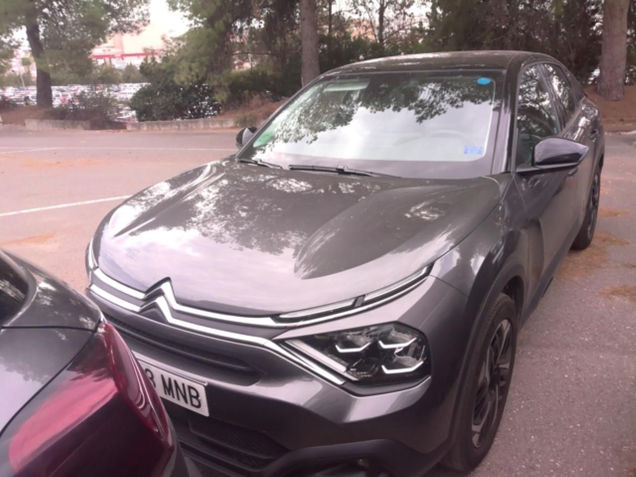 Foto Citroën C4 X 4