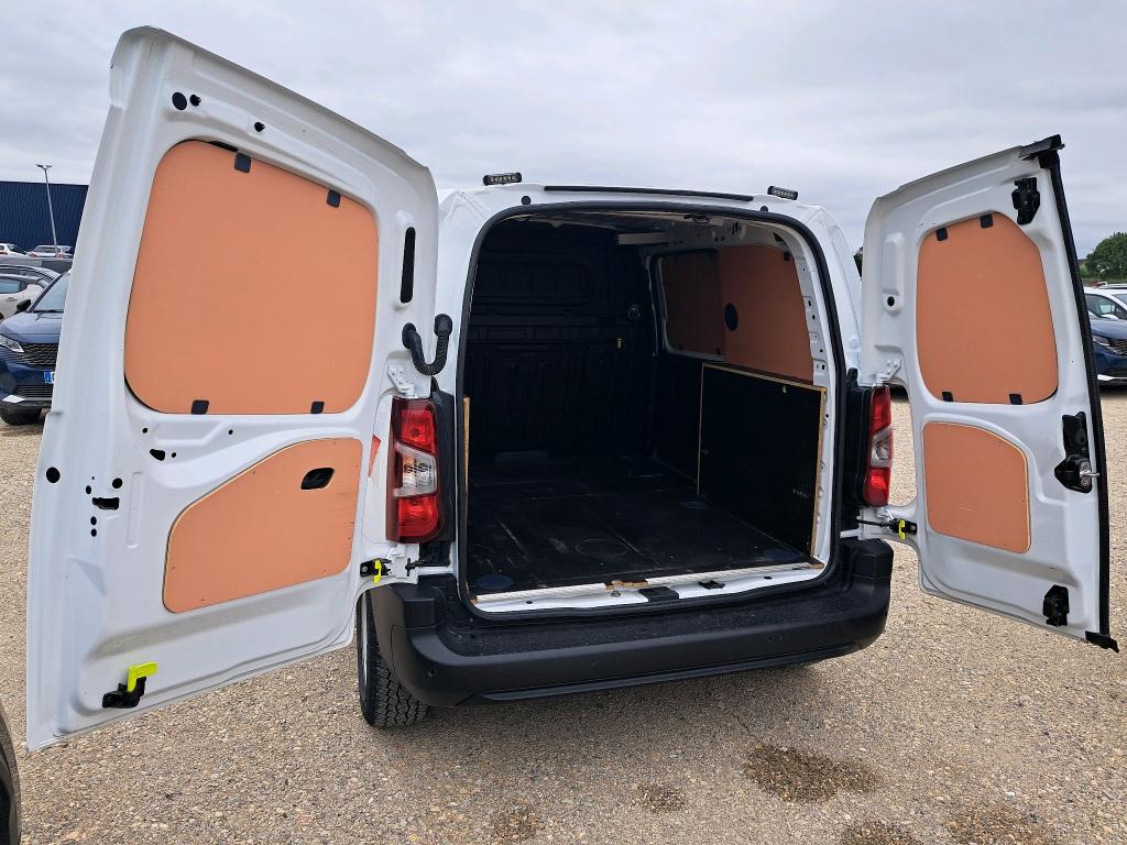 Peugeot PARTNER FOURGON STANDARD 1000 KG BLUEHDI 100 S&S BVM5 GRIP 2021