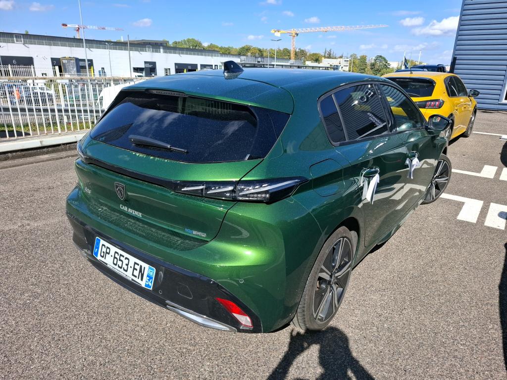 Peugeot 308 PHEV 180 e-EAT8 GT 2023