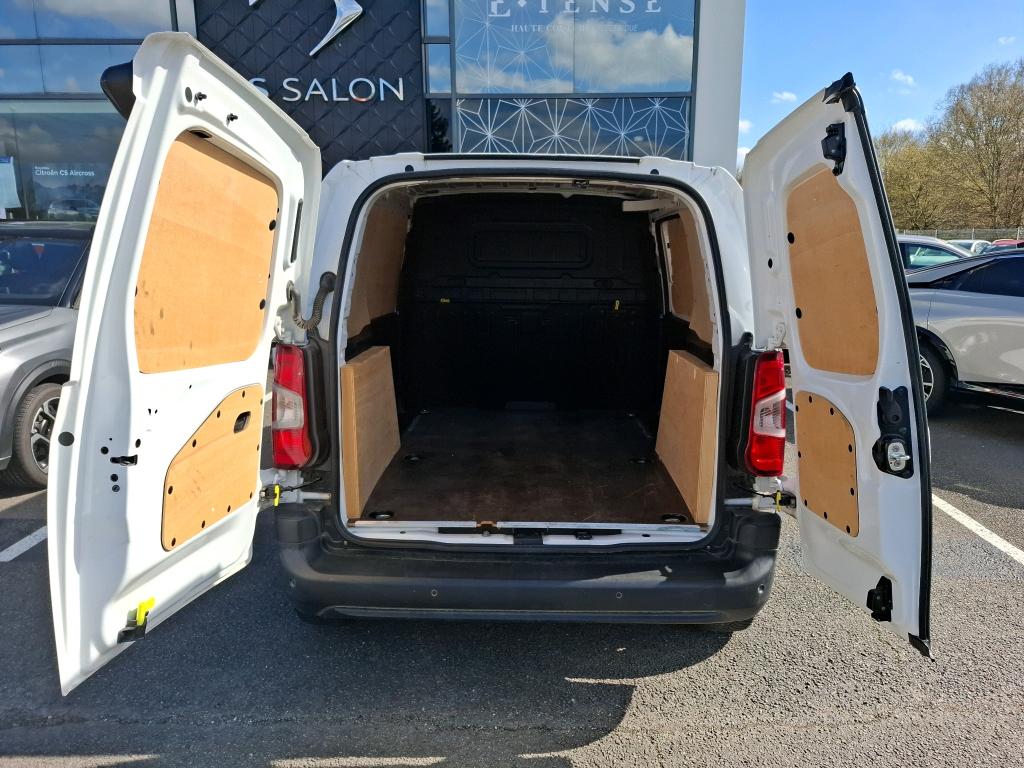 Citroen BERLINGO VAN M 650 BLUEHDI 100 S&S BVM5 CLUB 2020