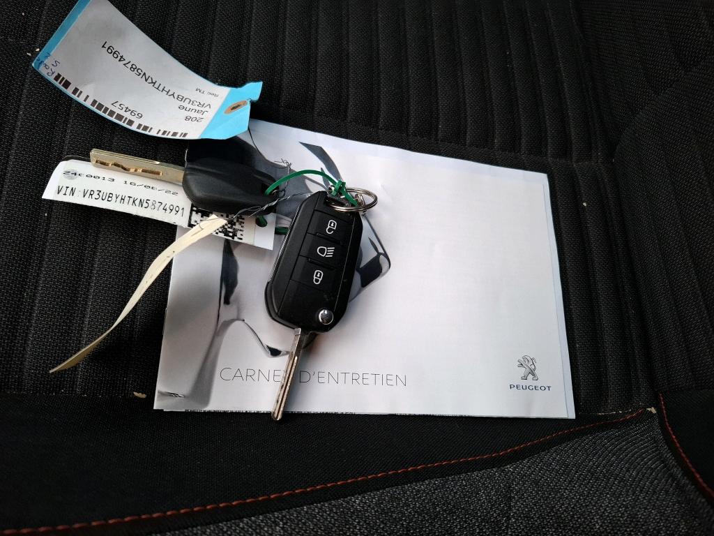 Peugeot 208 BlueHDi 100 S&S BVM6 Active 2022