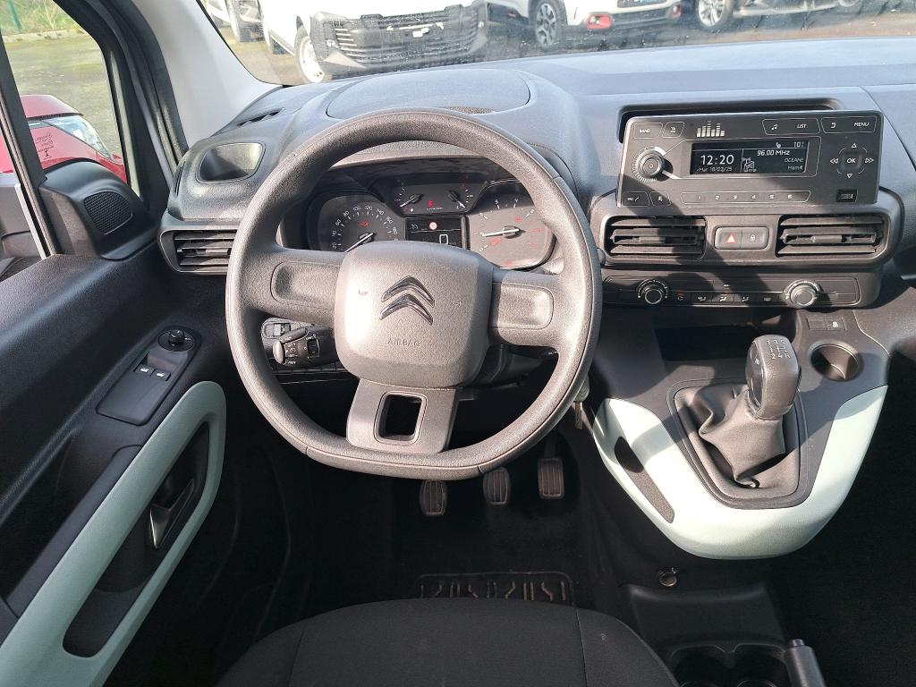 Citroen Berlingo Taille M BlueHDi 75 BVM Live 2019