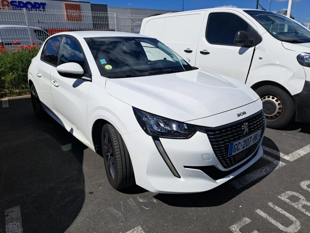 Peugeot 208 BlueHDi 100 S&S BVM6 Allure Business 2021