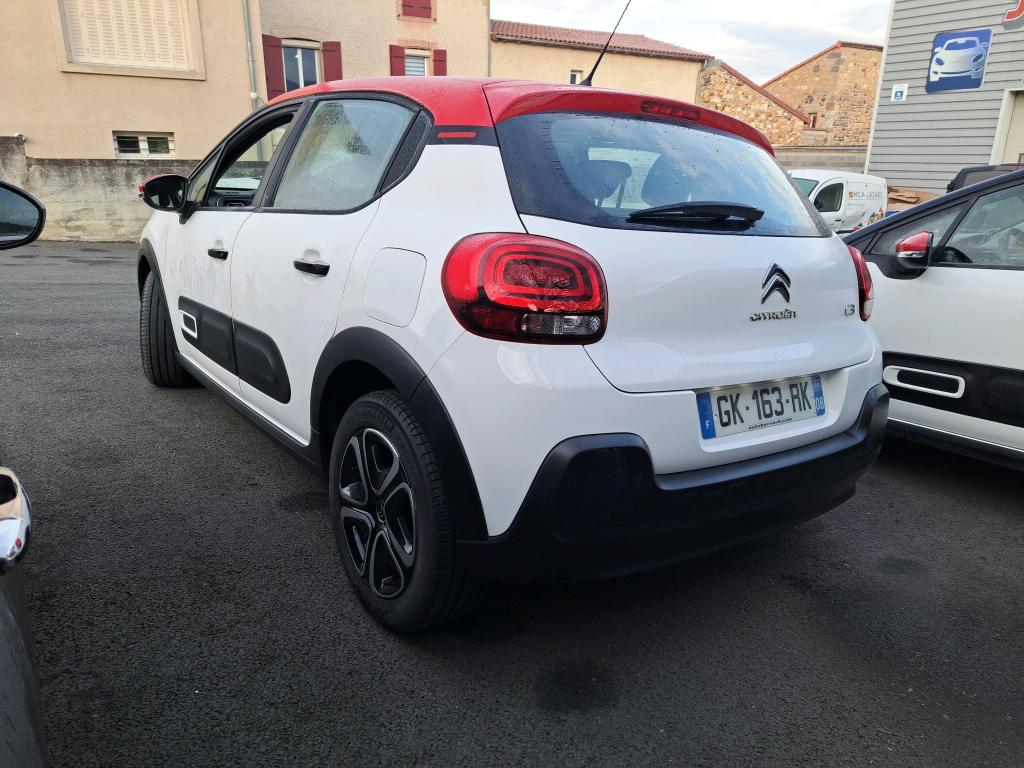 Citroen C3 PureTech 83 S&S BVM5 Shine 2022