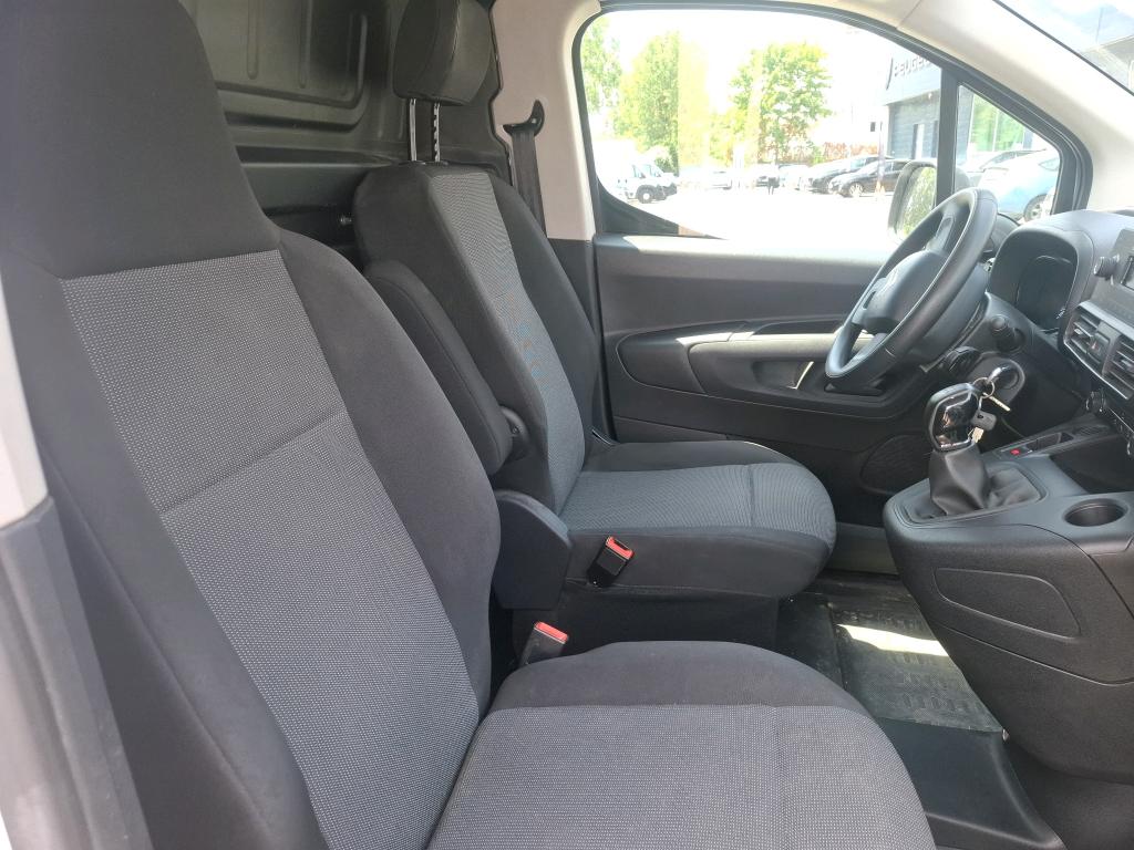 Citroen BERLINGO VAN M 650 BLUEHDI 75 S&S BVM5 CONTROL 2021