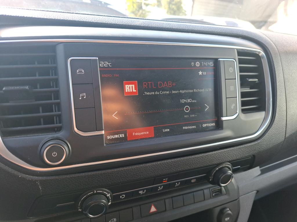 Citroen JUMPY FGN M BLUEHDI 120 S&S BVM6 CLUB 340 NM 2020