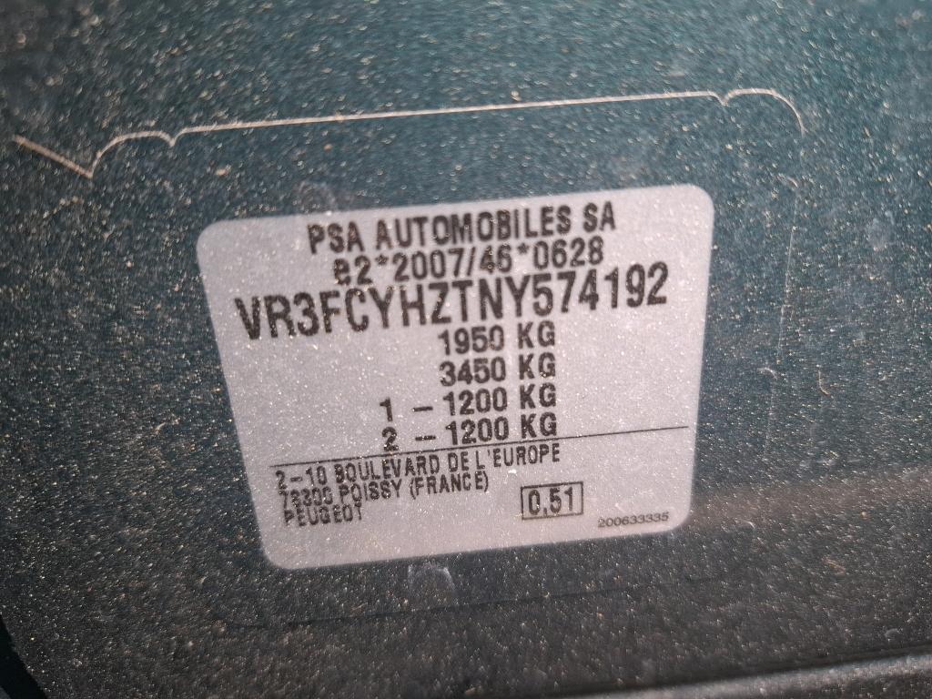 Peugeot 308 SW BlueHDi 130ch S&S EAT8 Active Pack 2022