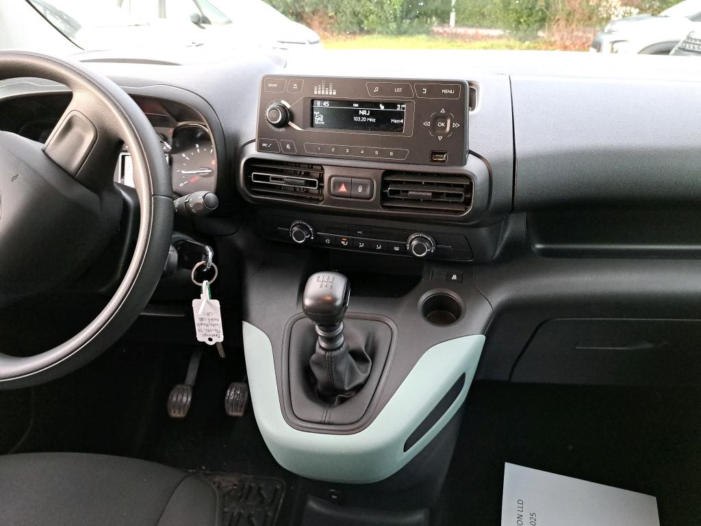 Citroen Berlingo Taille M PureTech 110 S&S BVM6 Live 2019