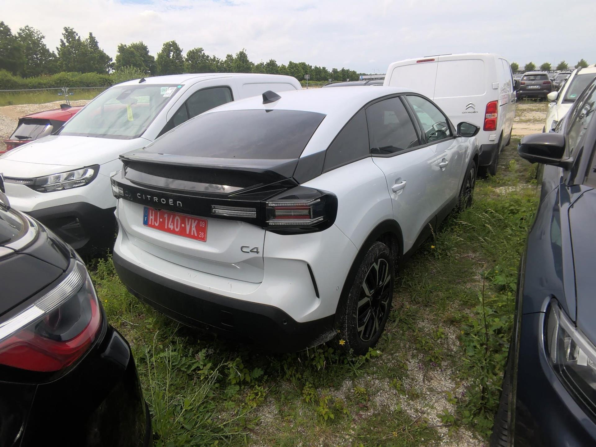 Citroen C4 Hybride 145 ch e-DCS6 Max 2026