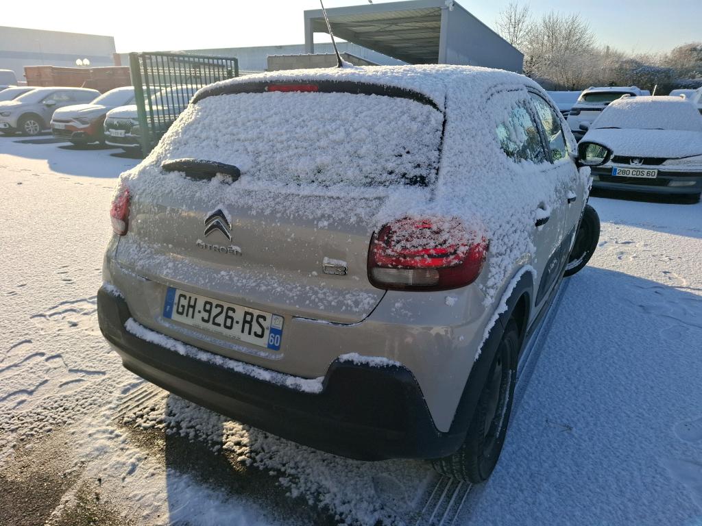 Citroen C3 PureTech 83 S&S BVM5 Shine 2022