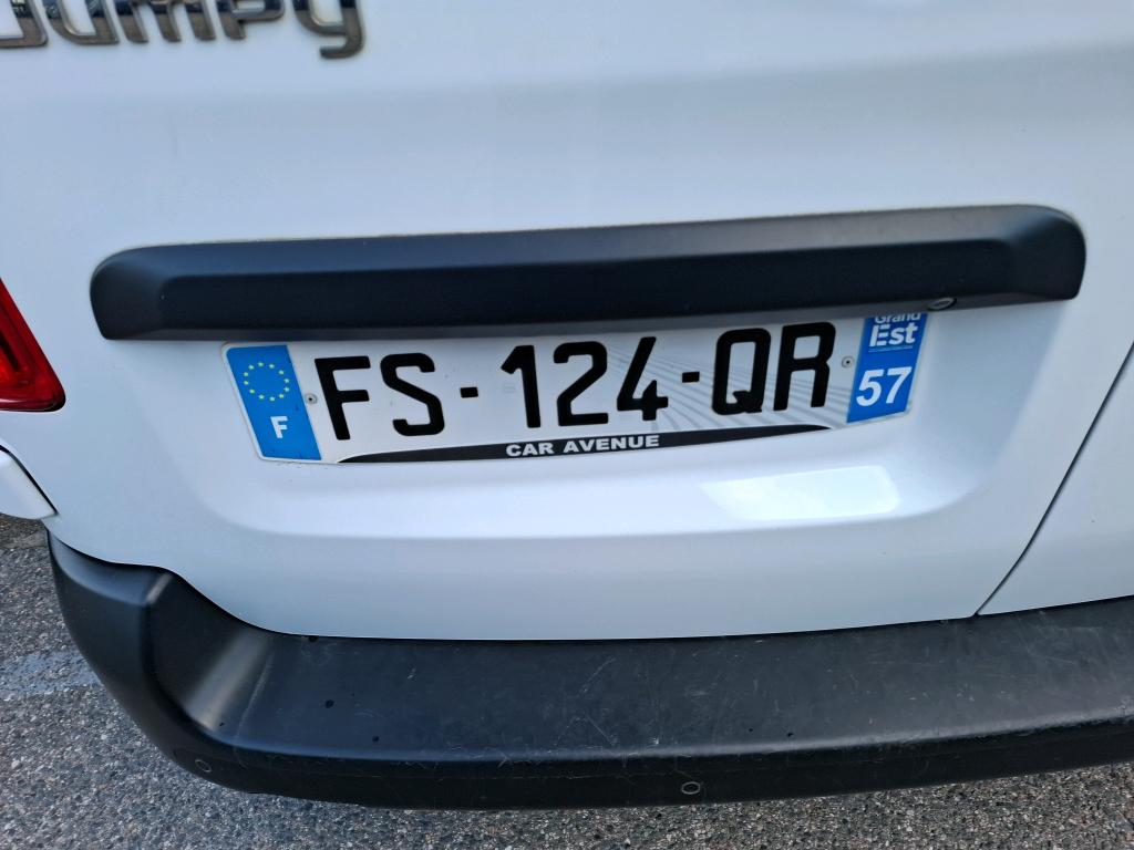 Citroen JUMPY FGN M BLUEHDI 120 S&S BVM6 CLUB 340 NM 2020