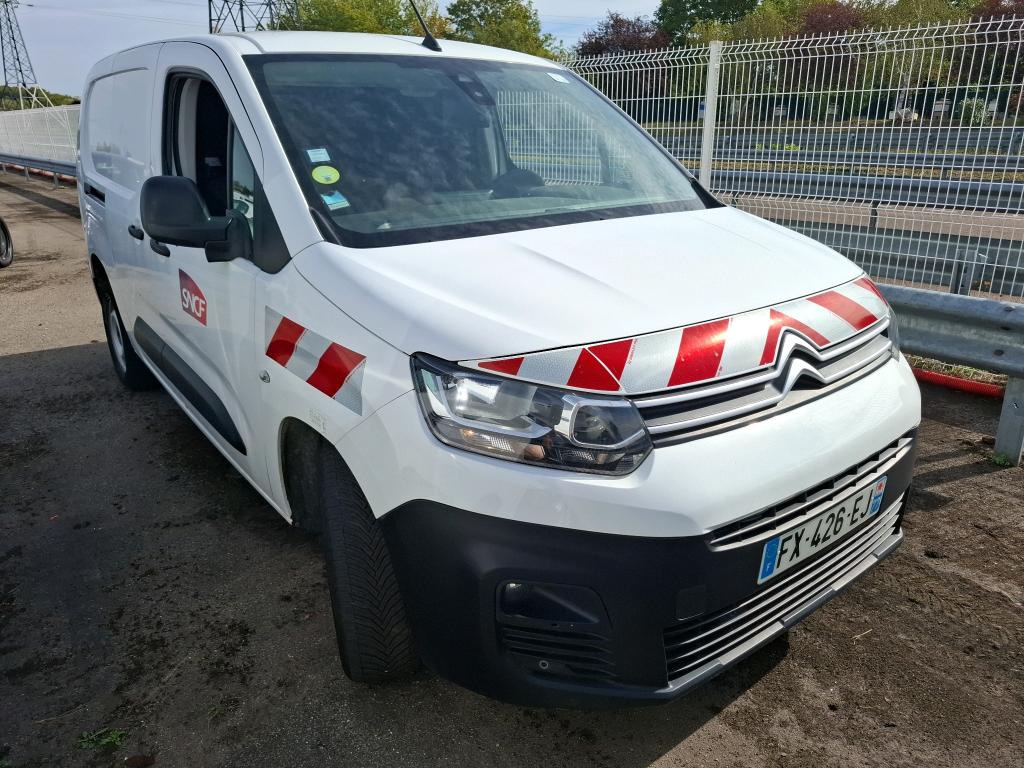 Citroen BERLINGO VAN XL 950 BLUEHDI 100 S&S BVM5 CLUB 2021