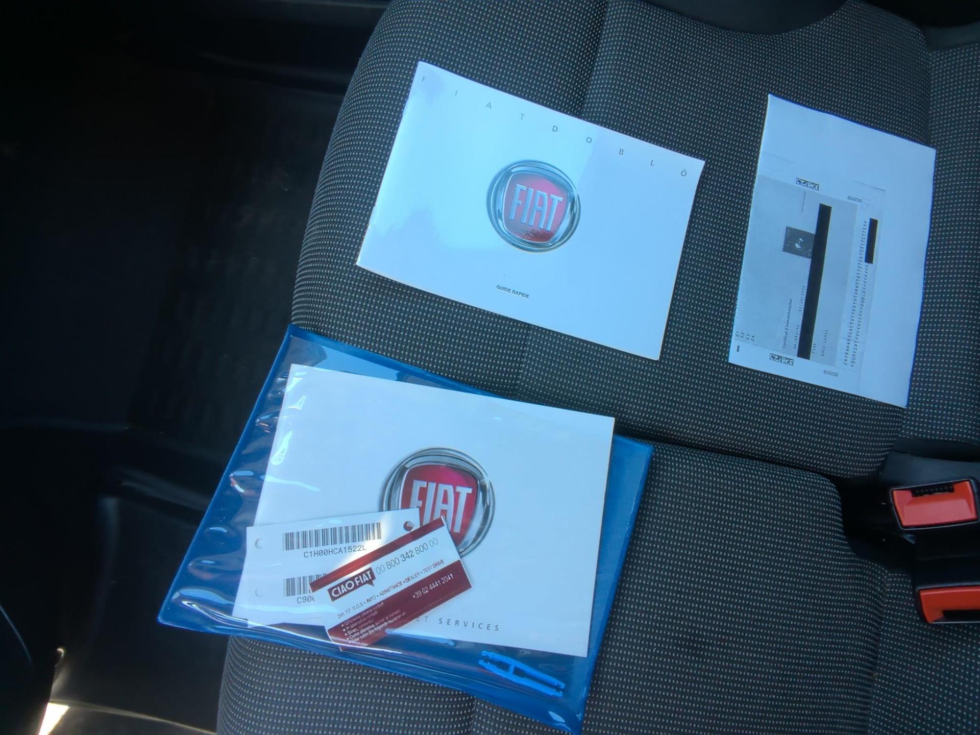 FIAT DOBLO FOURGON TAILLE M 650 KG BLUEHDI 100 S&S BVM6 2024