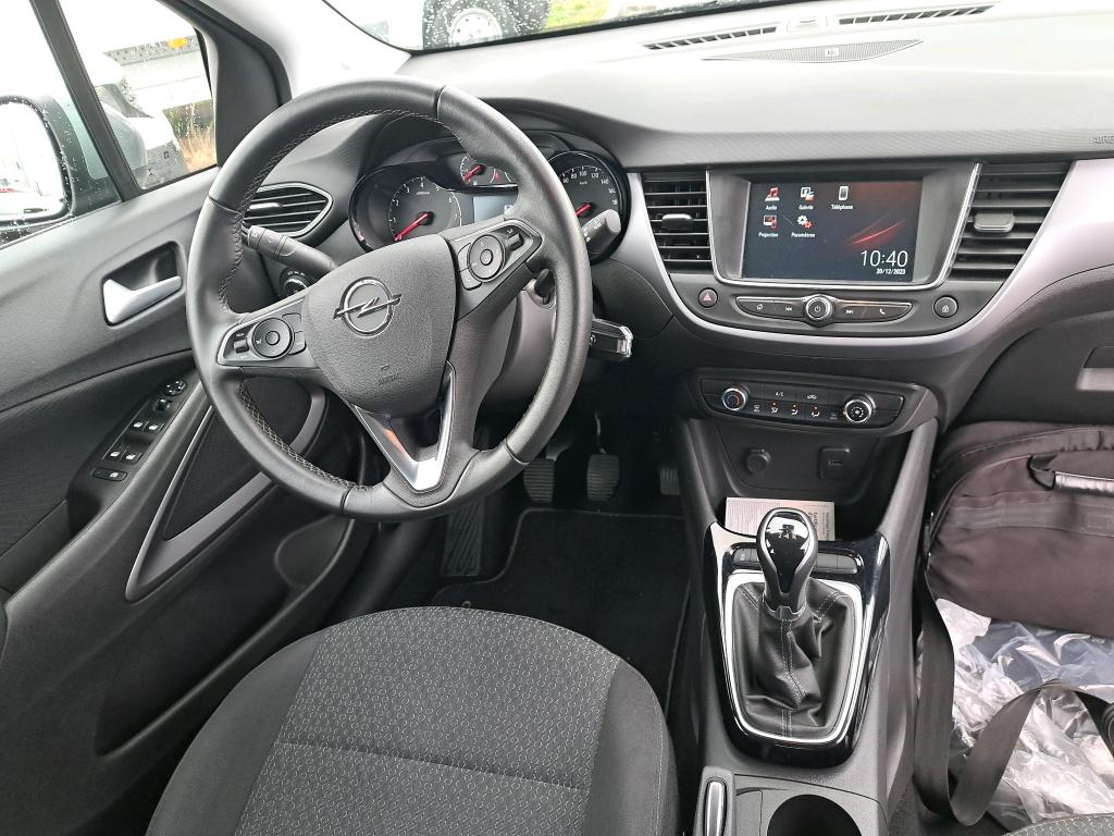 Opel Crossland 1.2 83 ch Edition 2021