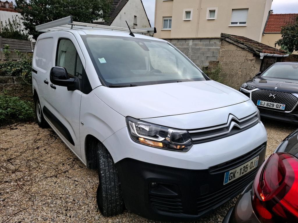 Citroen E-BERLINGO VAN M 800 100 KW (136 CH) BATTERIE 50 KWH DRIVER 2022
