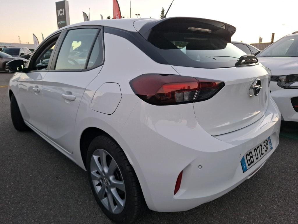 Opel Corsa 1.2 Turbo 100 ch BVA8 Edition Business 2021