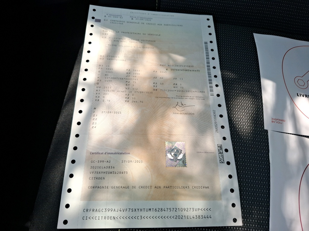 Citroen C3 BlueHDi 100 S&S BVM6 Shine 2021