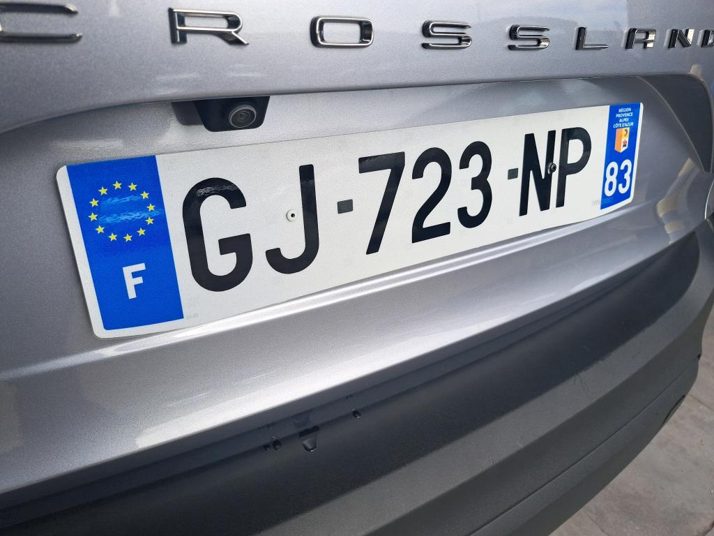 Opel Crossland 1.2 83 ch Edition 2022