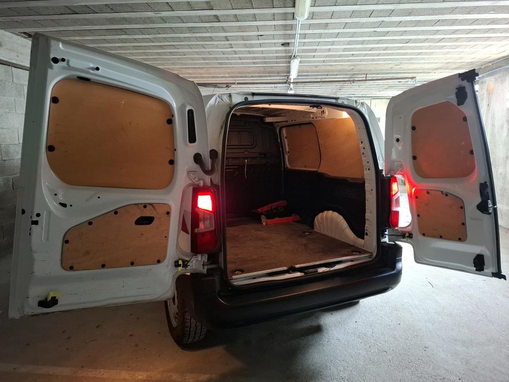Citroen BERLINGO VAN M 650 BLUEHDI 100 S&S CLUB 2019