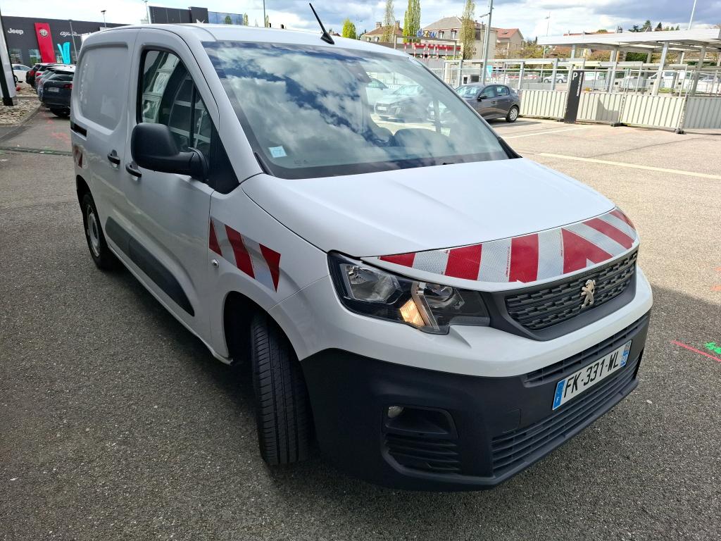 Peugeot PARTNER FOURGON STANDARD 650 KG BLUEHDI 100 BVM5 PREMIUM 2019