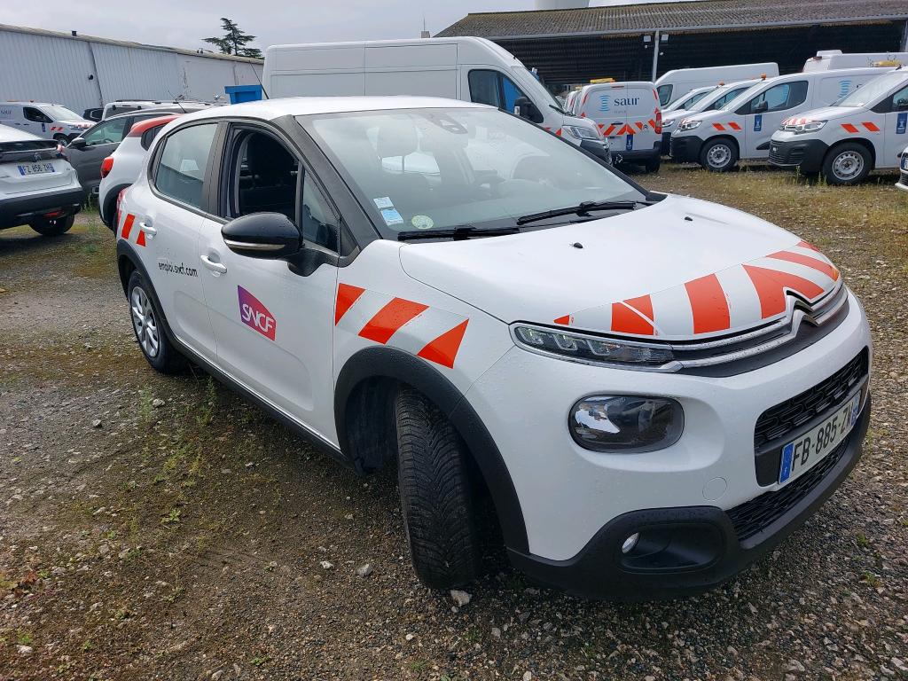 Citroen C3 BlueHDi 100 S&S BVM6 Feel 2018