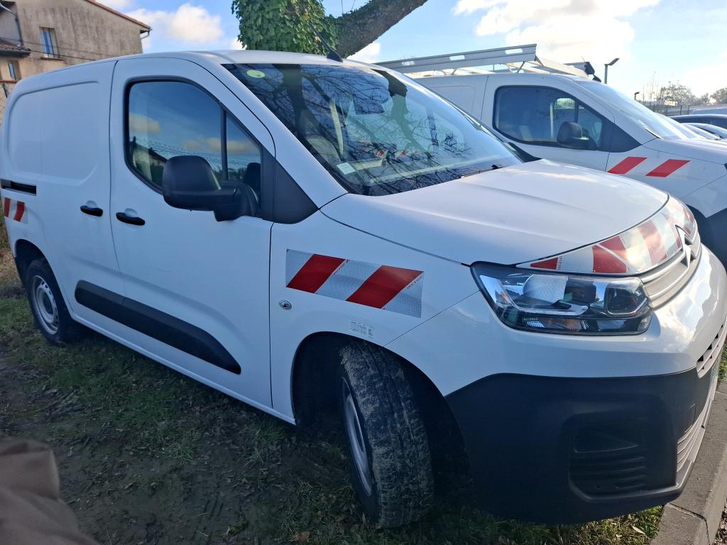 Citroen BERLINGO VAN M 650 BLUEHDI 100 S&S BVM5 CLUB 2020