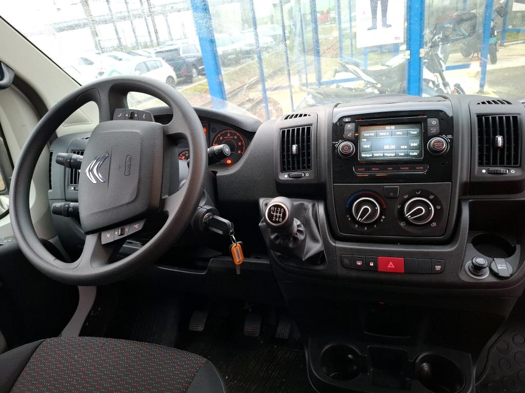 Citroen JUMPER TOLE 35 L2H2  BLUEHDi 130 S&S BVM6 CLUB 2018