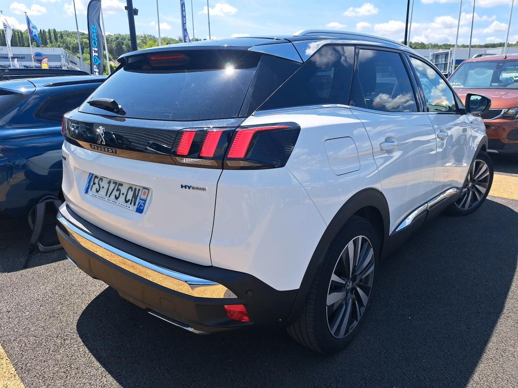 Peugeot 3008 Hybrid 225 e-EAT8 GT 2020