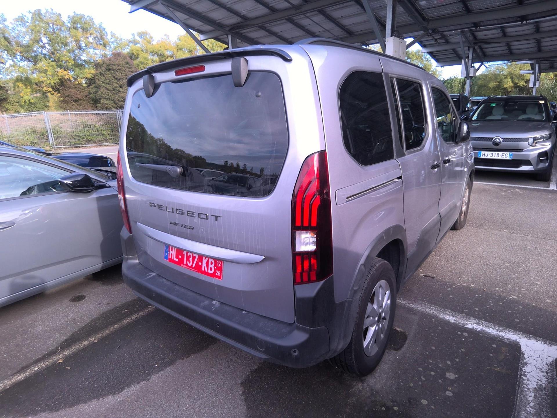Peugeot Rifter M Diesel 100 ch Manuelle 5pl Allure 2026