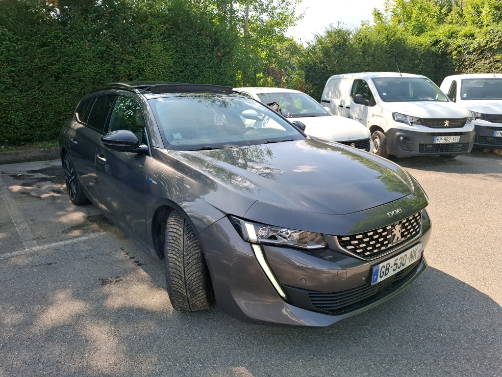 Peugeot 508 SW Hybrid 225 e-EAT8 GT Pack 2021