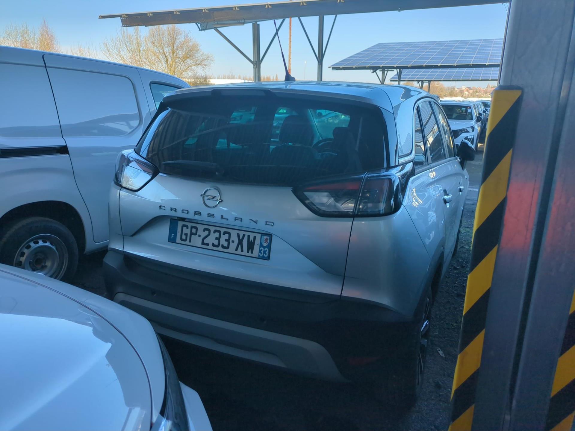 Opel Crossland 1.2 Turbo 110 ch BVM6 Elegance Business 2023